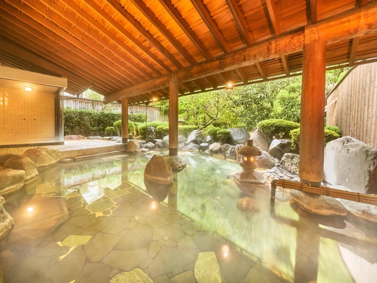 Ooedo Onsen Monogatari Premium Saiki Bekkan Misasa Экстерьер фото