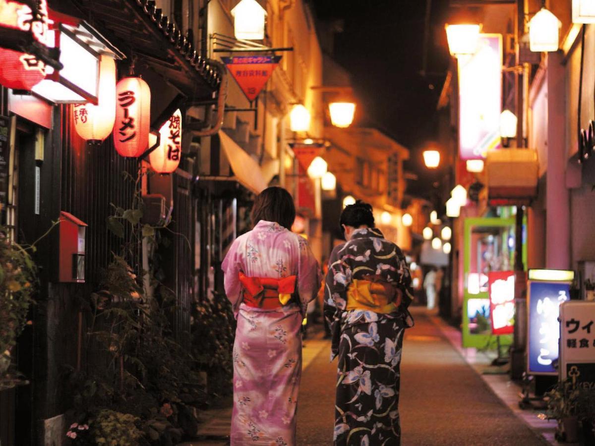 Ooedo Onsen Monogatari Premium Saiki Bekkan Misasa Экстерьер фото