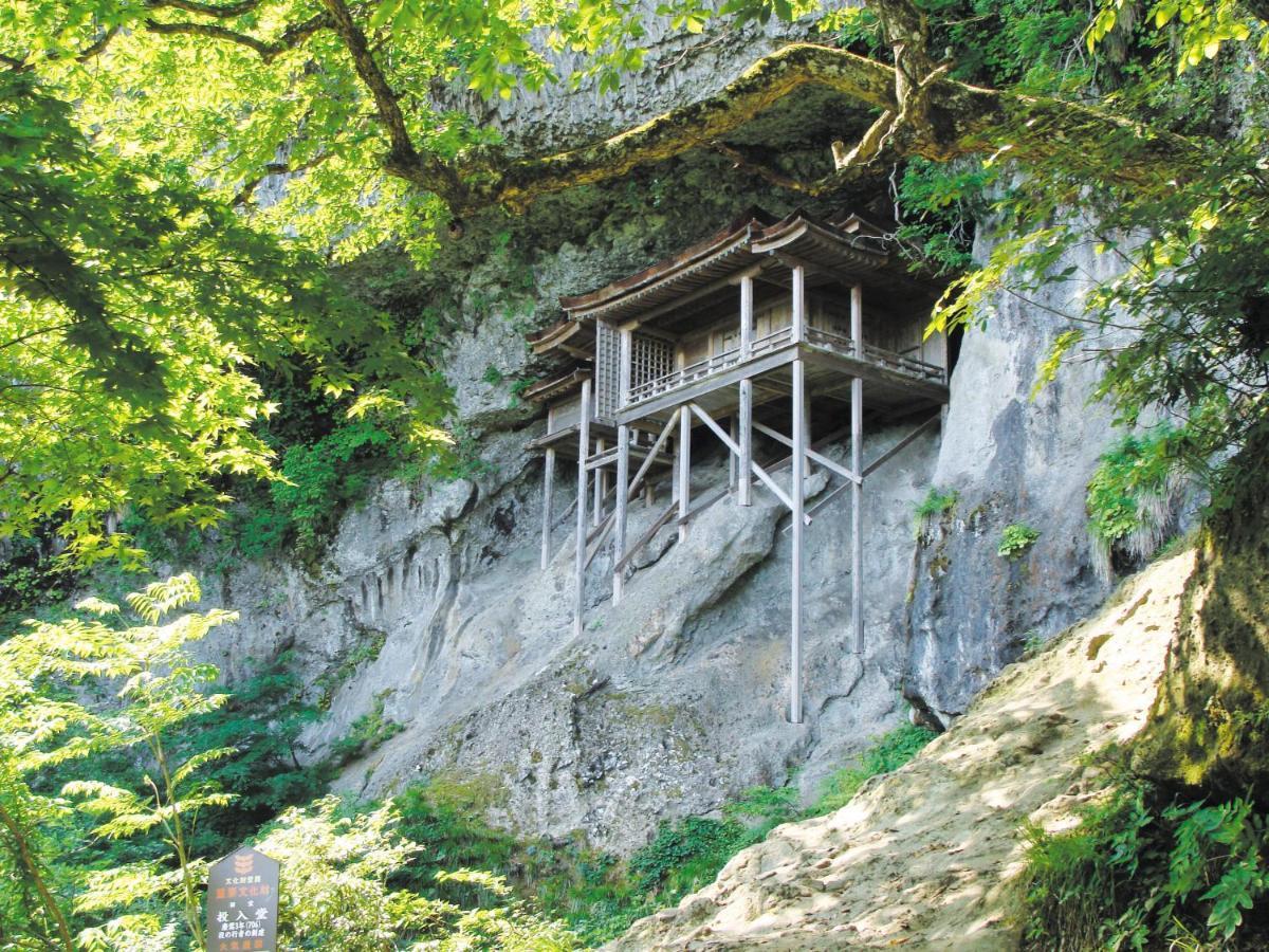 Ooedo Onsen Monogatari Premium Saiki Bekkan Misasa Экстерьер фото