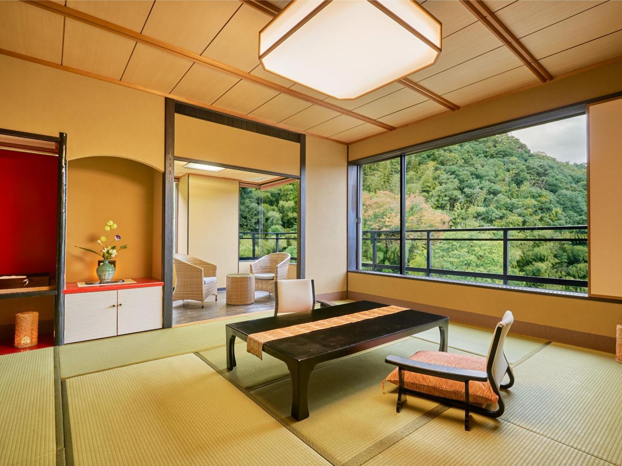 Ooedo Onsen Monogatari Premium Saiki Bekkan Misasa Номер фото