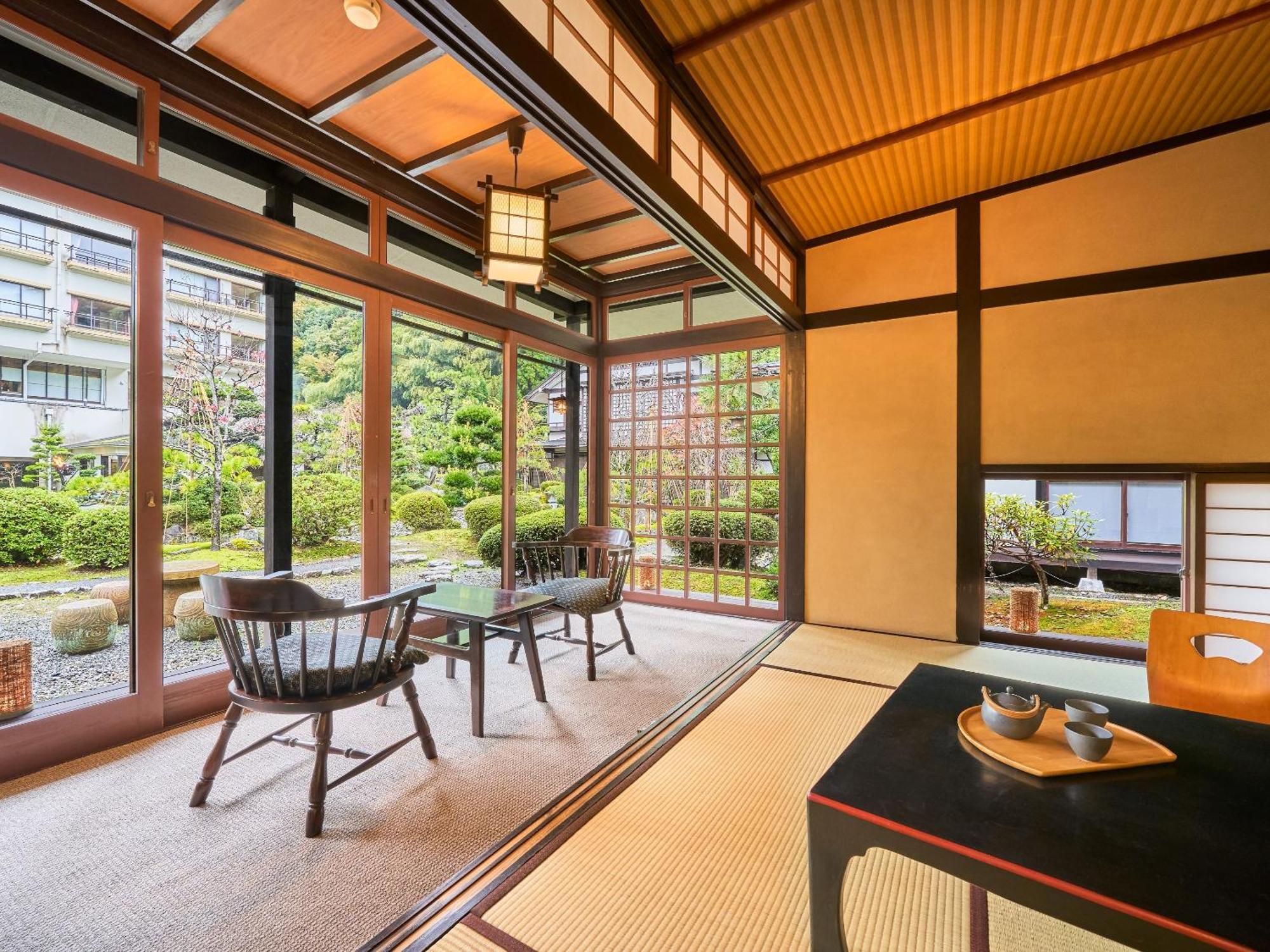 Ooedo Onsen Monogatari Premium Saiki Bekkan Misasa Номер фото
