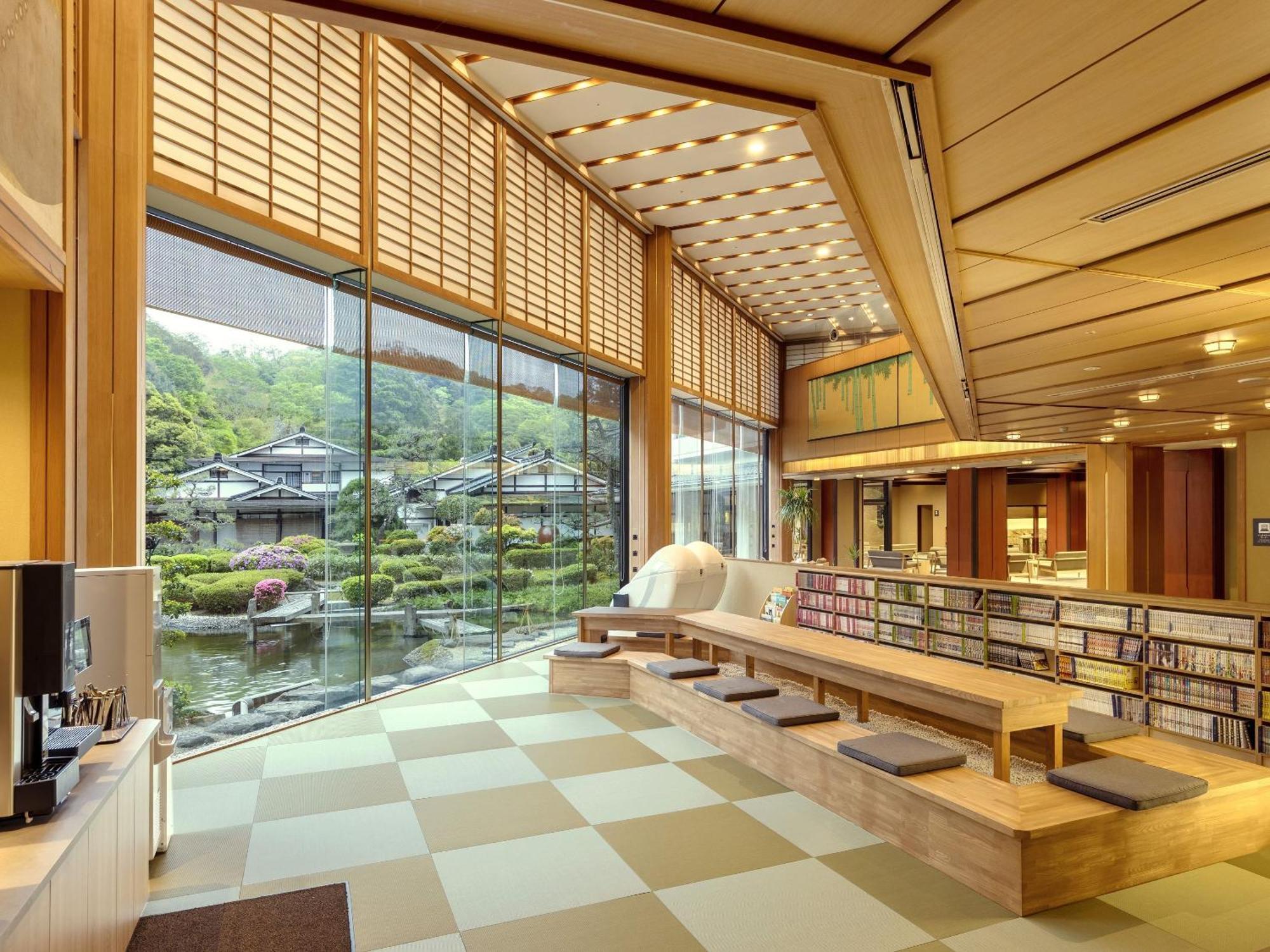 Ooedo Onsen Monogatari Premium Saiki Bekkan Misasa Экстерьер фото