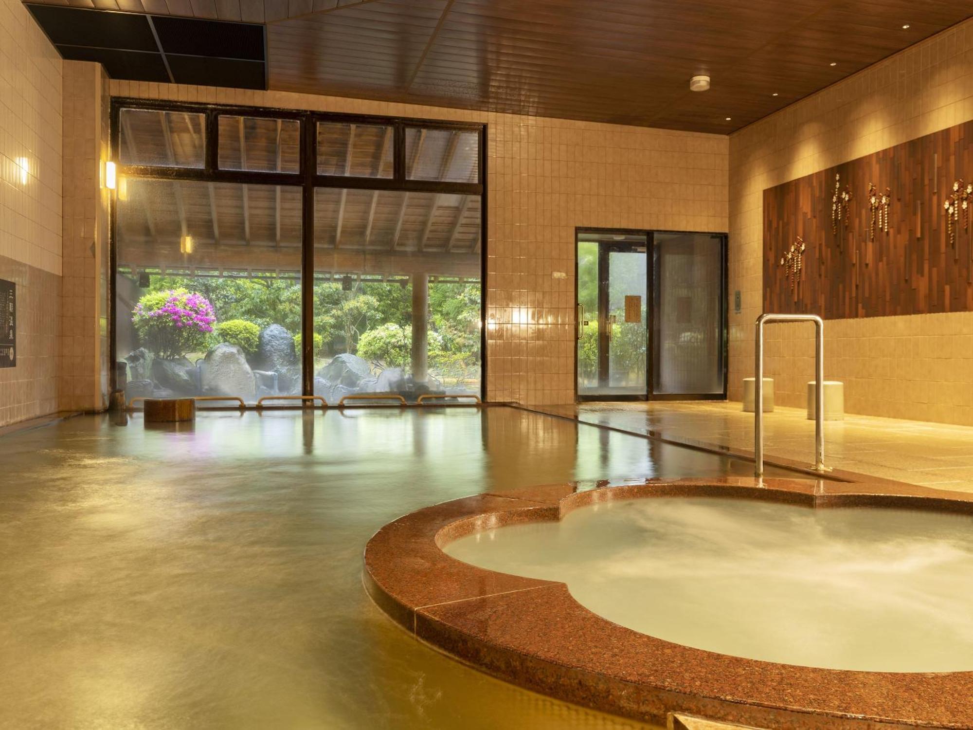 Ooedo Onsen Monogatari Premium Saiki Bekkan Misasa Экстерьер фото